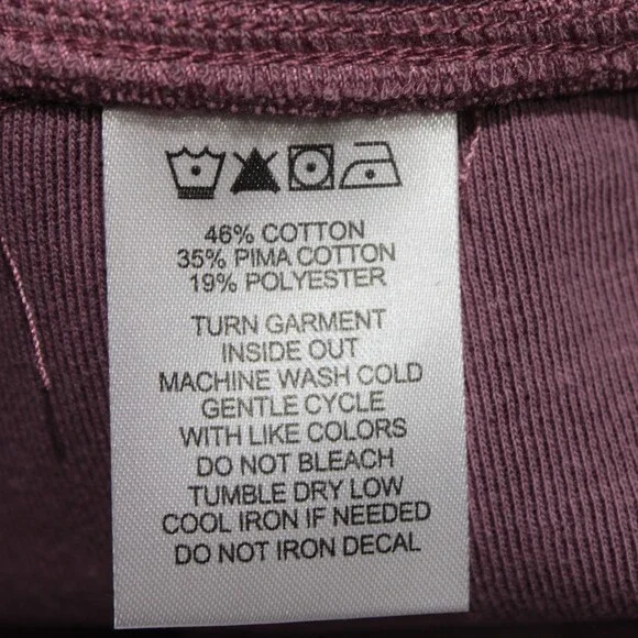 Orchard & Broome NWT Canal Joggers / Sweatpants Size XL US In Mulberry Purple